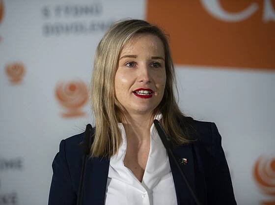 Nová místopředsedkyně ČSSD Daniela Ostrá ze Zábřehu.
