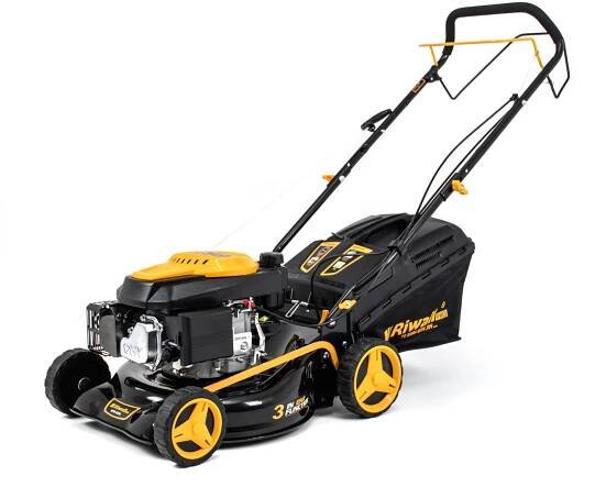 Benzínová sekačka Riwall PRO RPM 4235 3v1