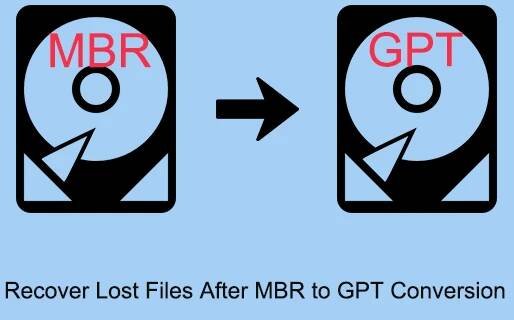 How to Recover Lost Files After MBR to GPT Conversion - MiniTool
