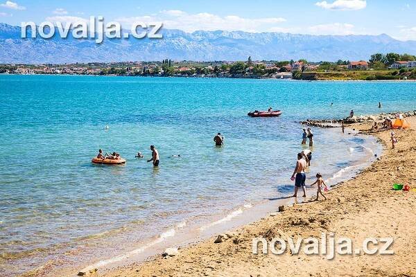 Písečné pláže Nin, Chorvatsko | NOVALJA
