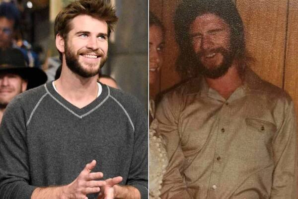Liam Hemsworth Is the Spitting Image of His Father in This Sweet Wedding Photo of His Parents