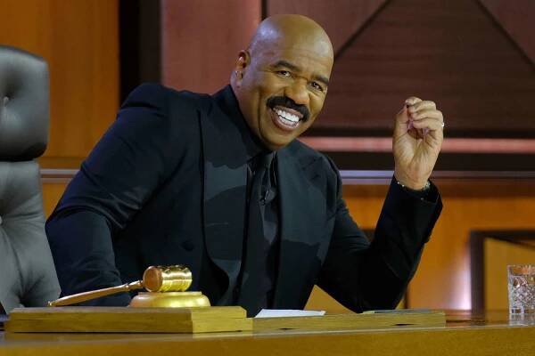 Is Steve Harvey a Real Judge? How the TV Star Can Make Rulings in Courtroom Show 'Judge Steve Harvey'