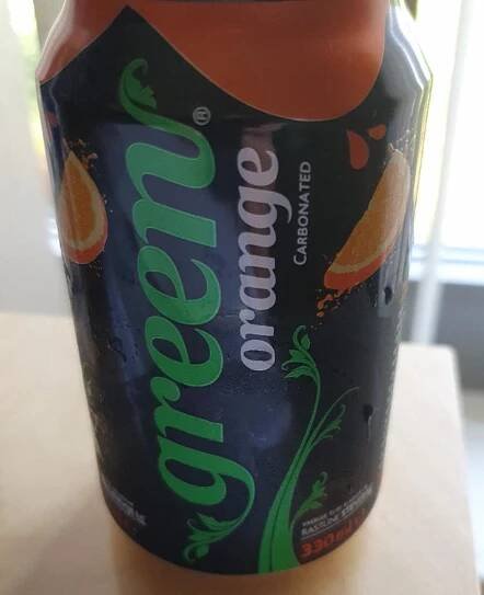 green orange