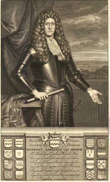 Hendrik Adriaan van Rheede tot Draakenstein