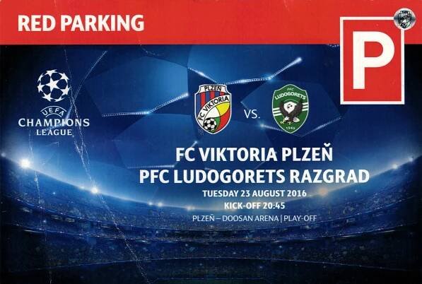 FC Viktoria Plzeň - 2016-2017 Champions/Europa League