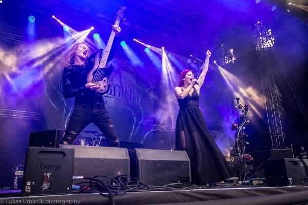 Rock Castle 2024 v Moravském Krumlově. Kreator oslaví čtyřicátiny