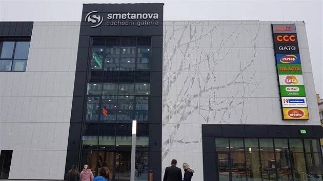 Smetanova obchodní galerie ve Vsetíně (2019)