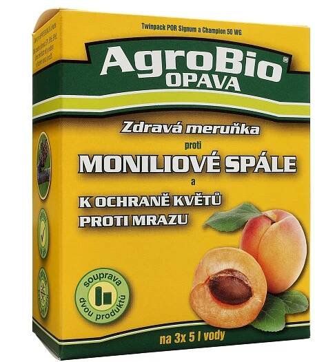 AgroBio Zdravá meruňka proti Moniliové spále