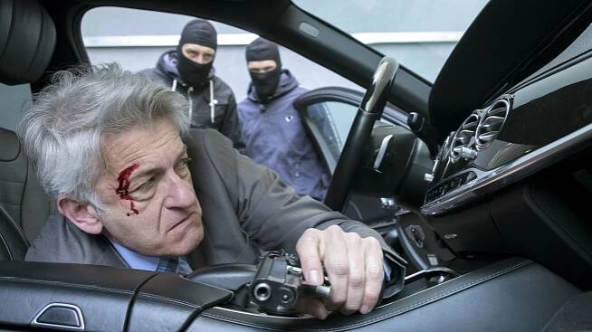 Der Kroatien-Krimi - Messer am Hals - Z filmu - Dominic Raacke