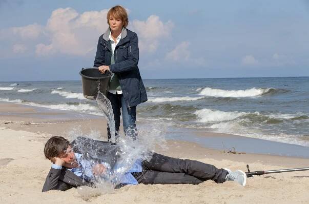 Der Usedom-Krimi - Geisterschiff - Z filmu - Peter Schneider, Katrin Saß