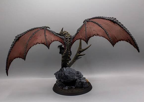 3D Printable Wyvern by Rescale Miniatures 