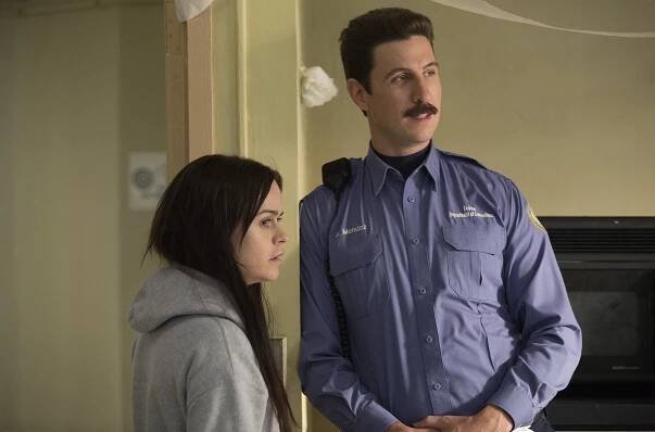 Orange Is the New Black - Den p*čuvzdání - Z filmu - Taryn Manning, Pablo Schreiber