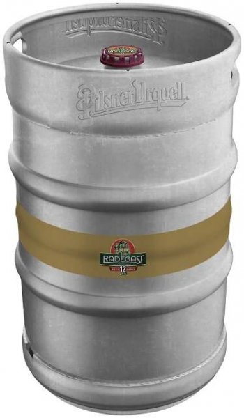 RADEGAST 12 RYZE Hořká 50l KEG 5,1% - Pivovar Radegast | JASO