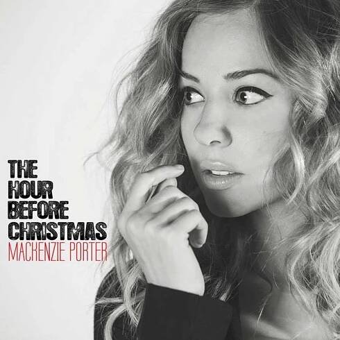 Mackenzie Porter 'The Hour Before Christmas' Single Cover