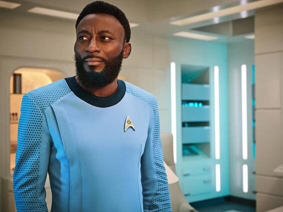 Star Trek: Podivné nové světy - Série 1 - Promo - Babs Olusanmokun