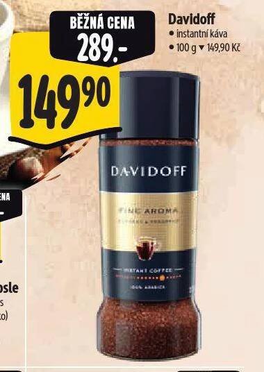 DAVIDOFF INSTANTNÍ KÁVA
