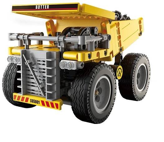 Stavebnice CaDA Heavy Duty Truck - 372 dílků