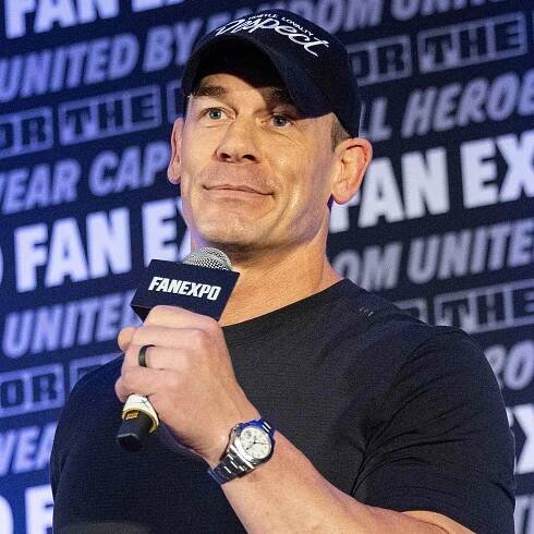 John Cena during the FanExpo Chicago 