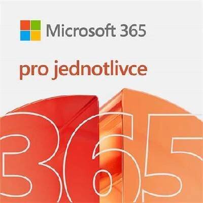 Microsoft 365 pro jednotlivce - předplatné na 1 rok - elektronická licence EP2-32306