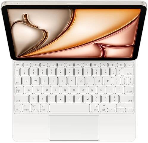 Apple Magic Keyboard pro iPad Air 11" (M3) - CZ - bílá