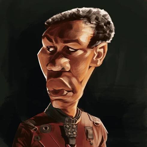Caricature Resolution 2025 - Austin Haynes Art