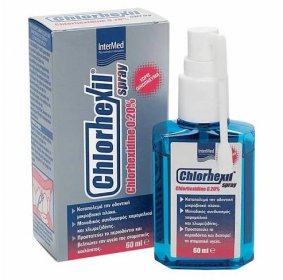 Chlorhexil ústní sprej s chlorhexidinem 0,20% 60 ml  [1] | Zubáček.cz