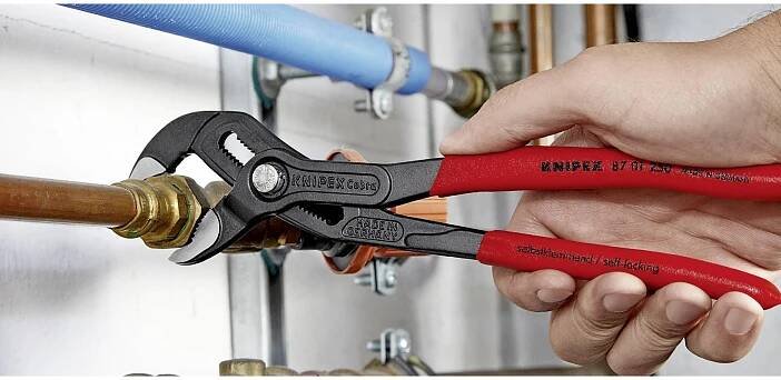 Knipex Cobra 87 01 250 instalatérské SIKO kleště, 46 mm, 250 mm
