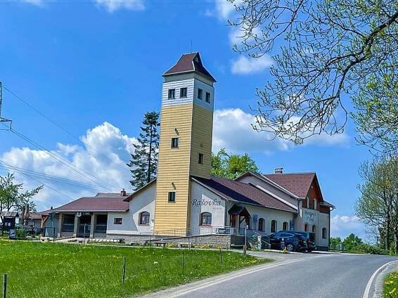 Rozhledna Rašovka - Šimonovice