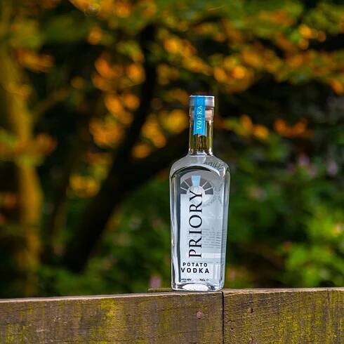 Priory Vodka | A taste of Yorkshire spirit