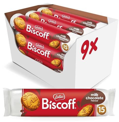 Lotus Biscoff sušeky čokoládové 150 g