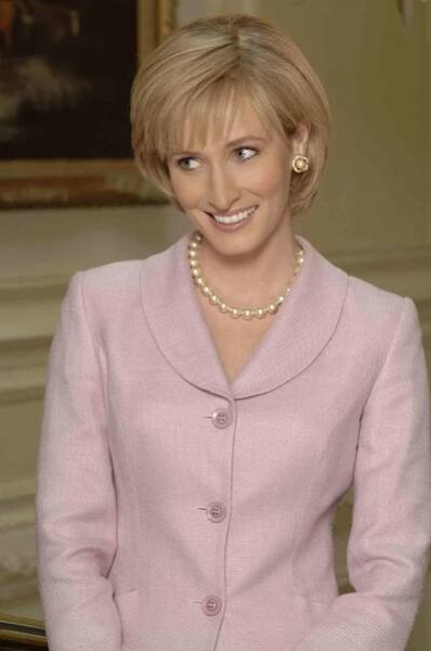 Genevieve O'Reilly portrays Diana, Princess of Wales, in TLC's docudrama, 