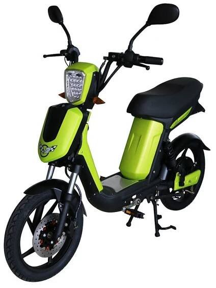 Racceway E-BABETA 250 W zelený od 23 900 Kč