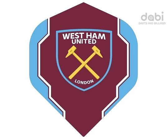 Letky Football West Ham United FC F2 Geo