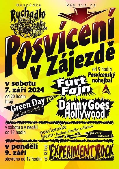 POSVÍCENÍ V ZÁJEZDĚ
