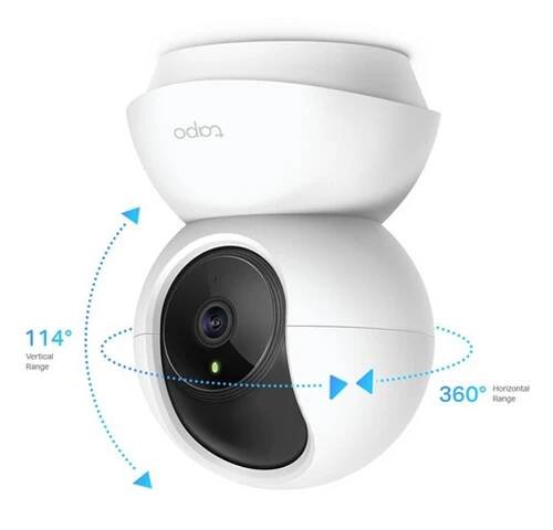TP-Link Tapo Domácí bezpečnostní kamera C200, 1080p, 360°, Wi-Fi