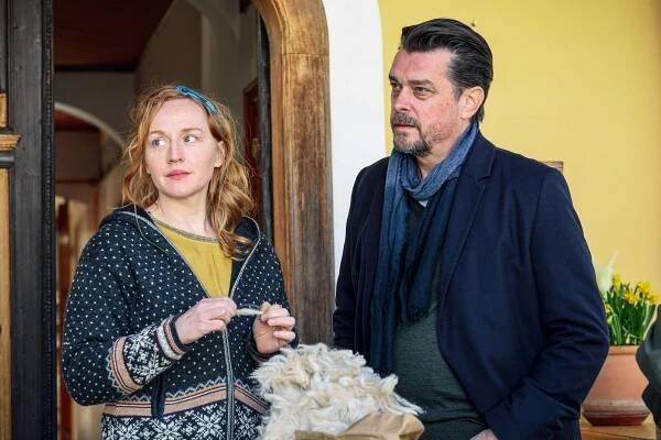 Země zločinu - Štýrská zloba - Z filmu - Brigitte Hobmeier, Hary Prinz