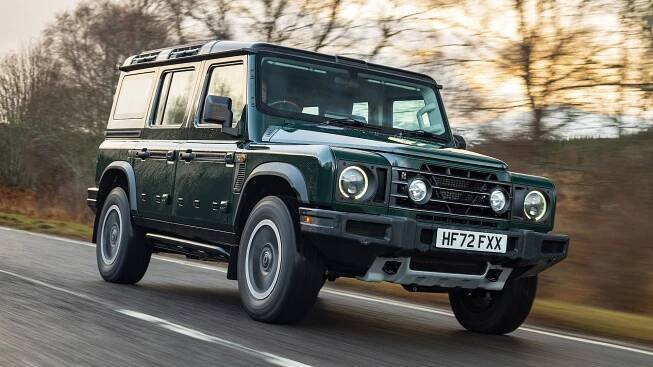 Ineos Grenadier Fieldmaster diesel review