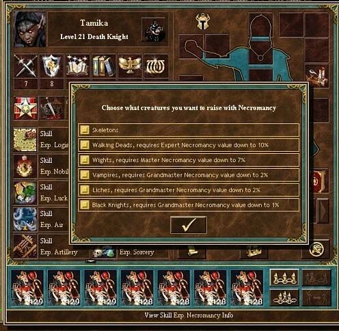 Advanced Classes Mod download - Heroes 3.5 WoG Portal