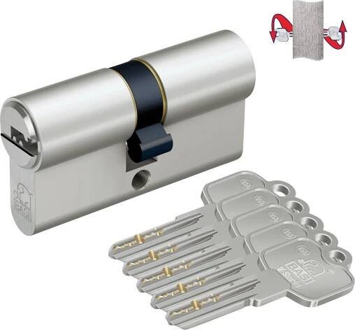Basi VB5200-0010 dvojitá profilová cylindrická vložka 30 / 40mm