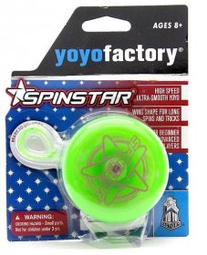 Yoyo Factory Plastové YoYo Spinstar