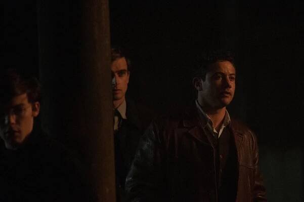 X-company - Smrtící polibek - Z filmu - Jack Laskey, Warren Brown