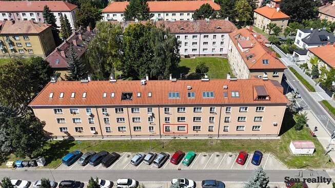 PRODEJ bytu 2+1 50 m2, ulice Bachmačská, Kolín, 3 890 000 Kč
