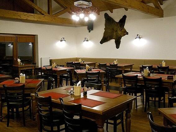 Restaurace - Barešův ranč