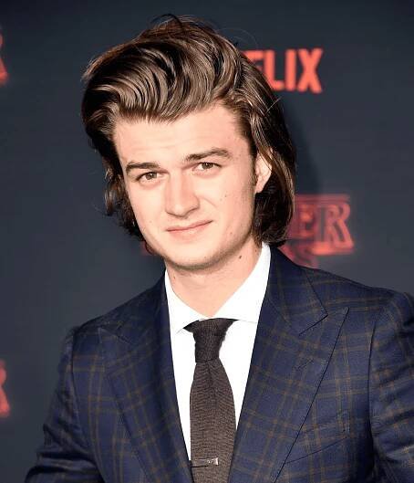 Joe Keery Was Photographed Leaving Taylor Swift’s Studio Session, and I Have Questions