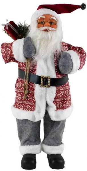 PROHOME - Santa dekorace 60cm - PROHOME.CZ