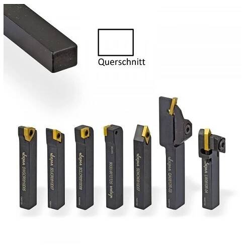 Soustružnické nože na kov 8x10 mm, 7-dílná sada