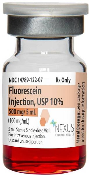 Fluorescein Injection, USP | Nexus Pharmaceuticals