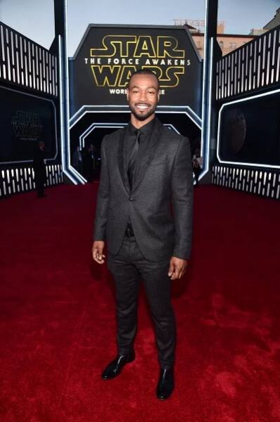 Isaiah Mustafa - Star Wars: Síla se probouzí - Z akcí