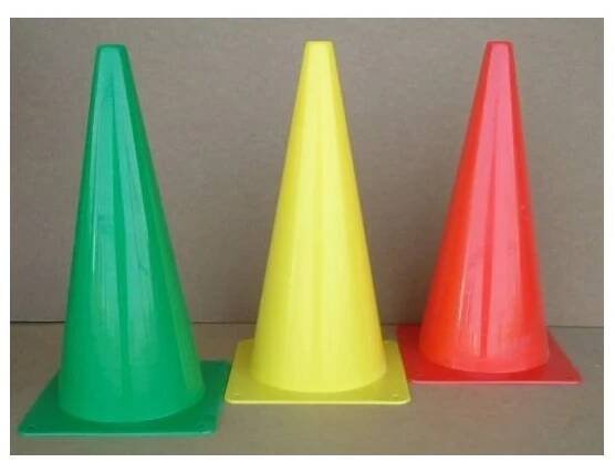 KUŽEL 45 cm BEZ OTVORŮ - Žlutá