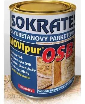 SOKRATES MOVIPUR OSB polyuretanový parketový lak 0,6kg Barva: hluboký mat